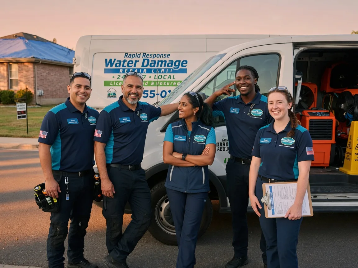 Water Damage Restoration company in Evanston, WY